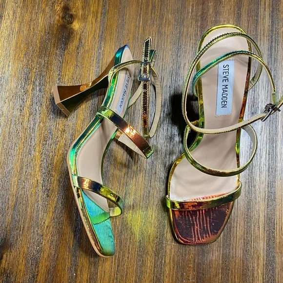 Steve Madden Shoes Steve Madden Scorpius Block Heels Swiftie